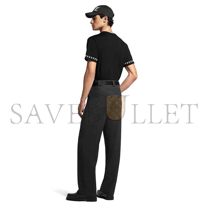 l0vis Vvtt0n short-sleeved cotton crewneck 1agkm9